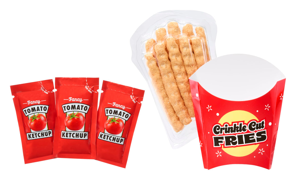 Slime Life French Fries DIY Slime Kit – Unbox, Smash & Stretch (Ages 8+)