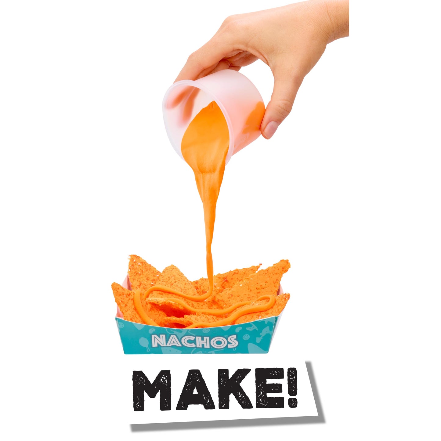Slime Life Nachos DIY Slime Kit – Unbox, Create, Smash & Stretch
