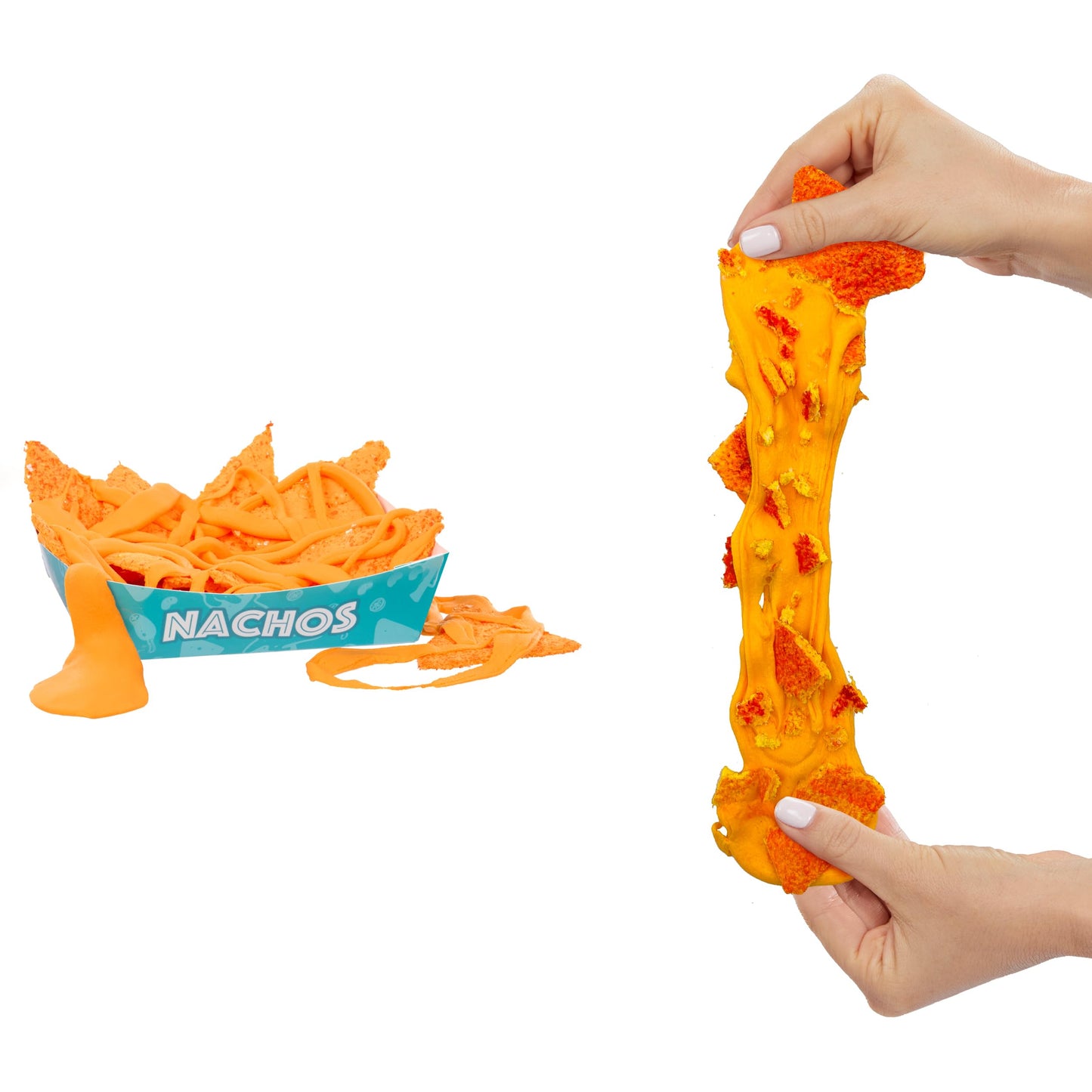 Slime Life Nachos DIY Slime Kit – Unbox, Create, Smash & Stretch