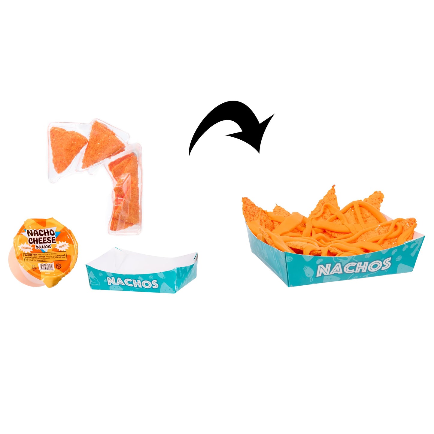 Slime Life Nachos DIY Slime Kit – Unbox, Create, Smash & Stretch