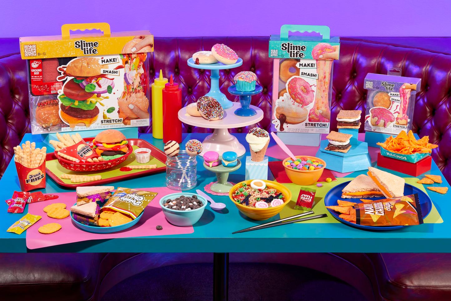 Slime Life Nachos DIY Slime Kit – Unbox, Create, Smash & Stretch