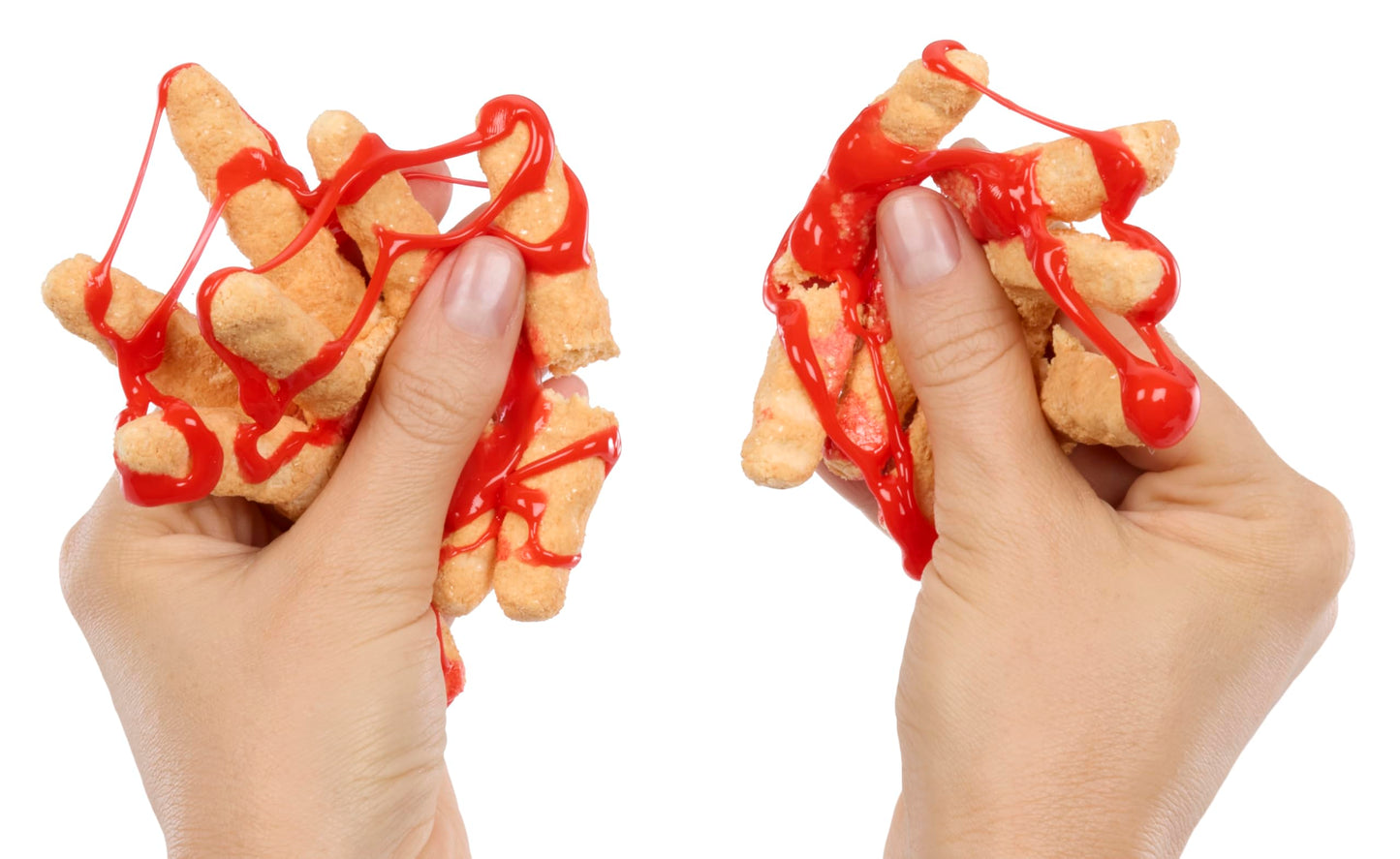 Slime Life French Fries DIY Slime Kit – Unbox, Smash & Stretch (Ages 8+)