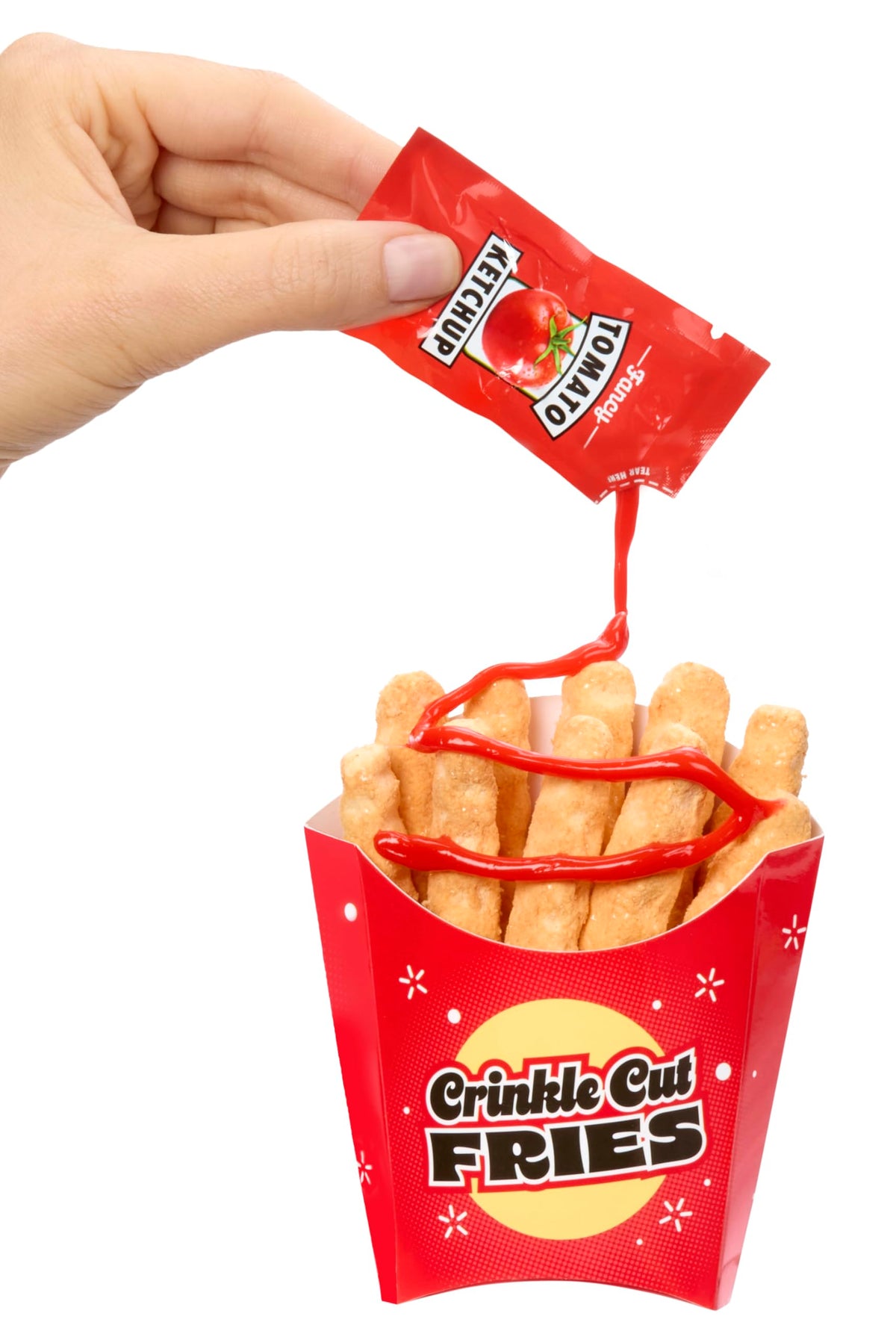 Slime Life French Fries DIY Slime Kit – Unbox, Smash & Stretch (Ages 8+)