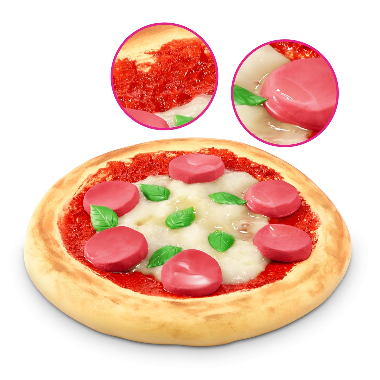 Slime Mart Small Basket by ZURU – Pizza-Themed DIY Slime Kit for Kids & Kidults