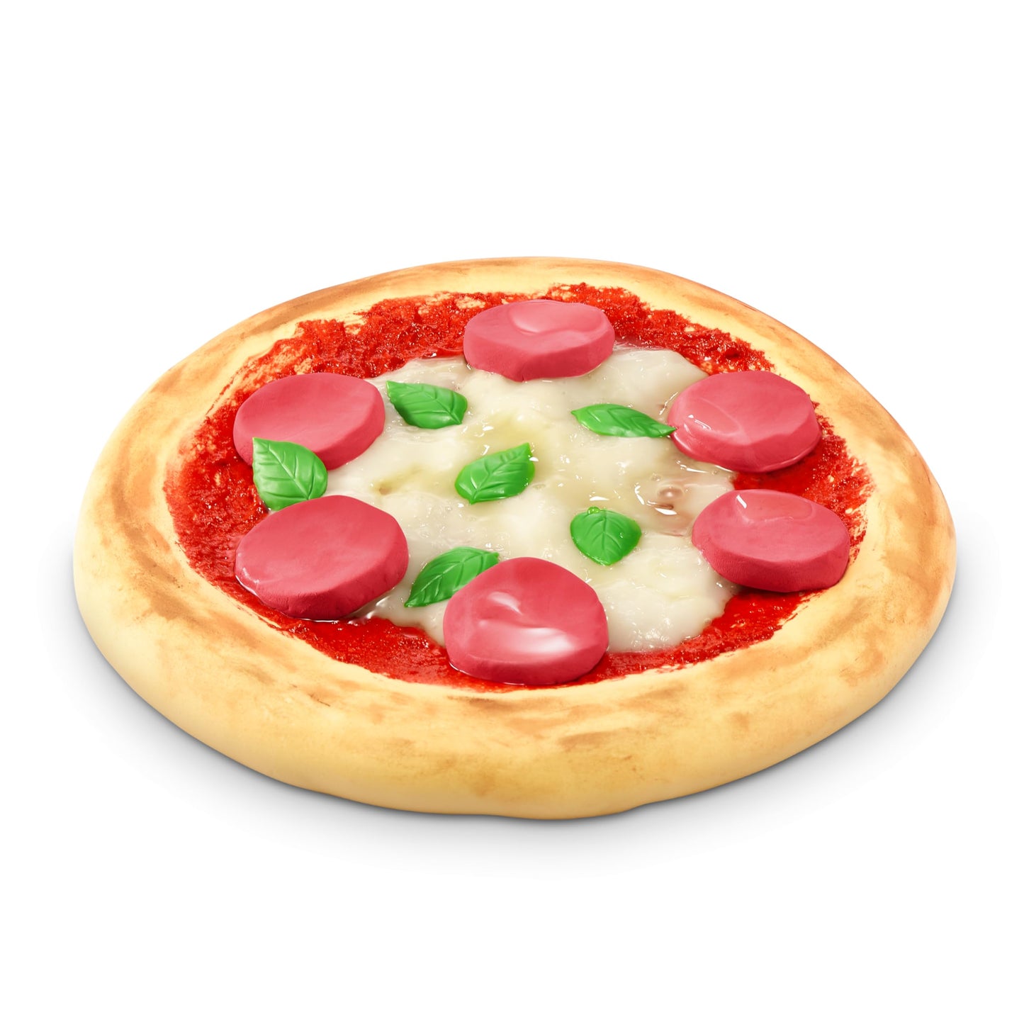 Slime Mart Small Basket by ZURU – Pizza-Themed DIY Slime Kit for Kids & Kidults