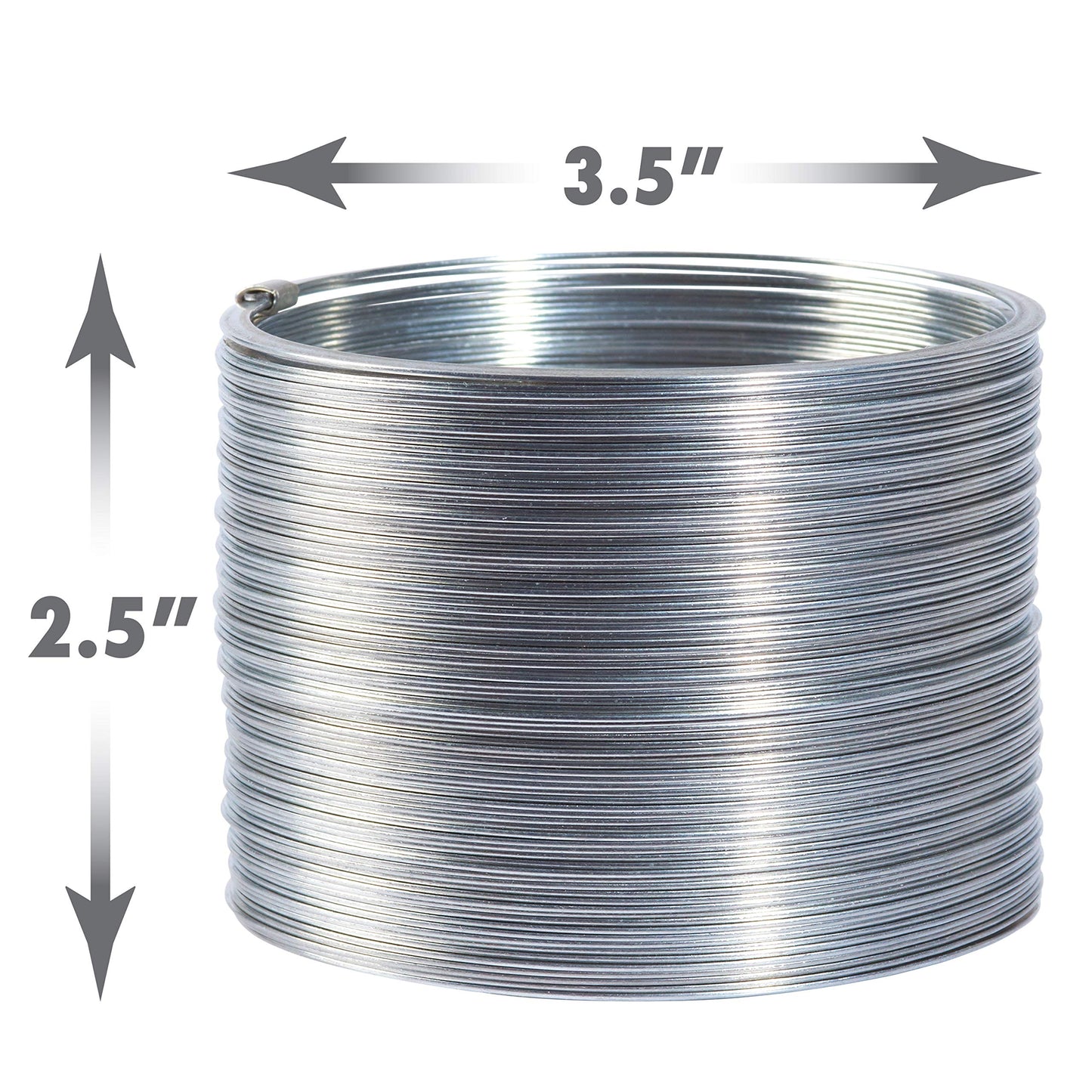 Slinky The Original Giant Walking Spring Toy – Metal Slinky by Just Play