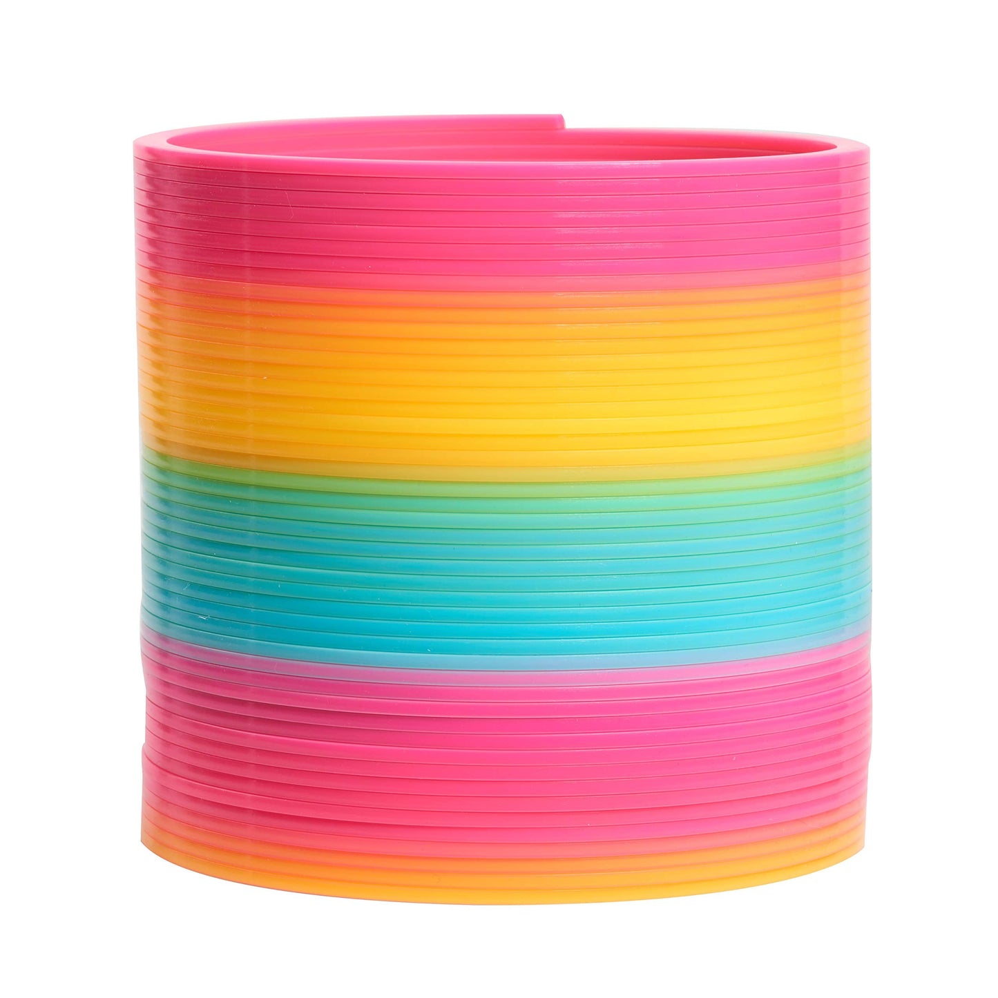 Slinky the Original Walking Spring Toy — Giant Rainbow 5-Inch Slinky by Just Play