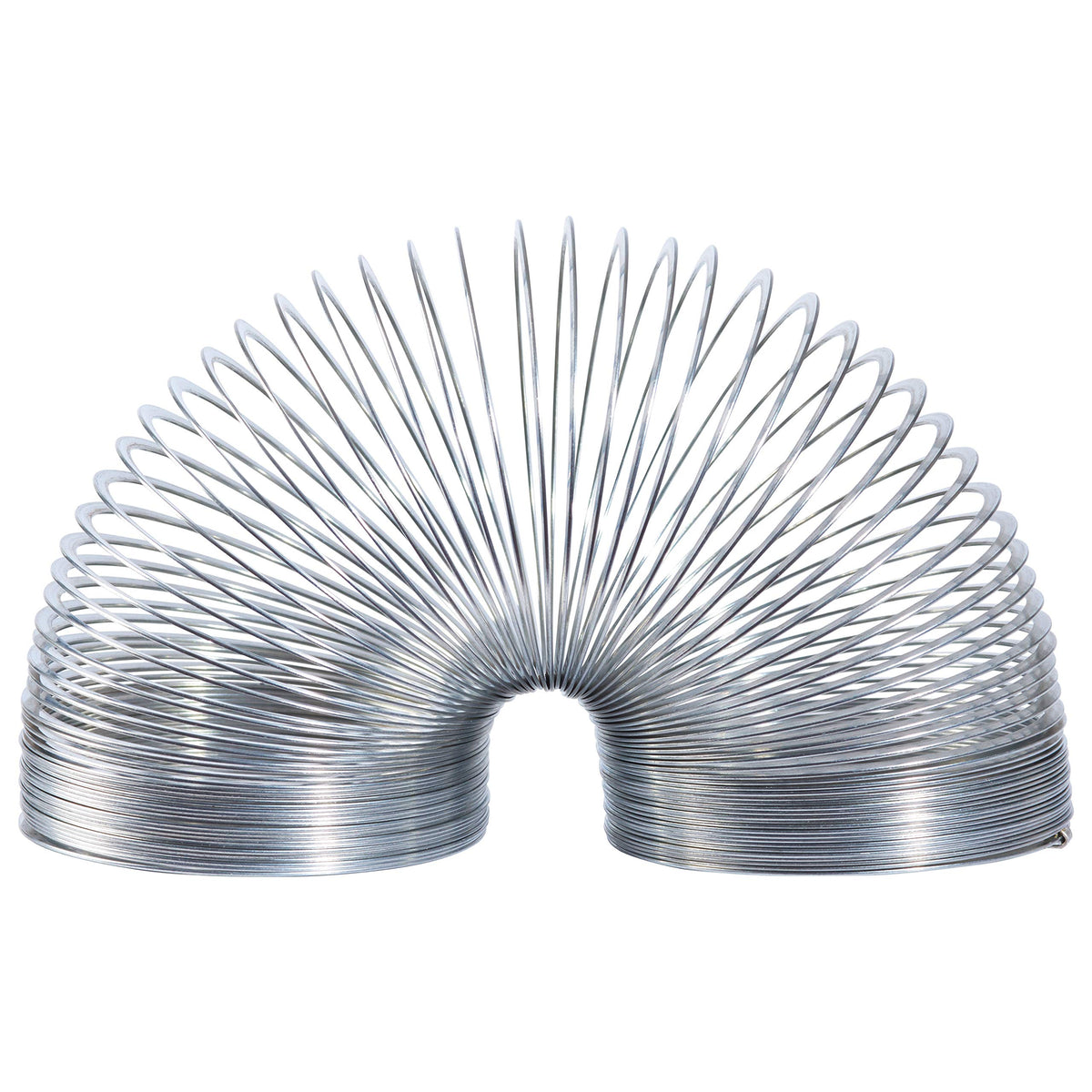 Slinky Jr. Just Play Original Walking Spring Toy – 5-Pack Metal Slinkys (Ages 5+)