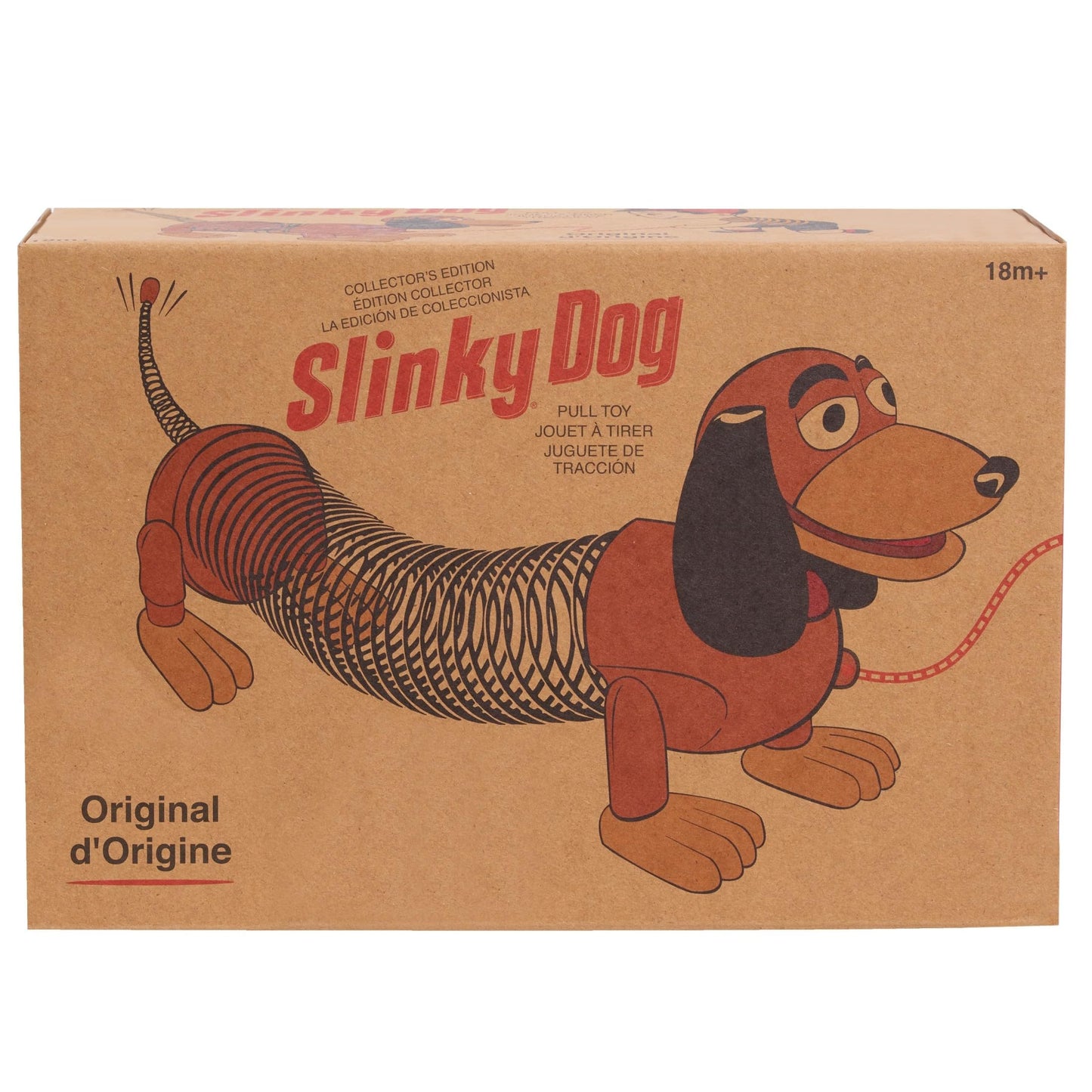Retro Slinky Dog – Original Walking Spring Toy by Just Play