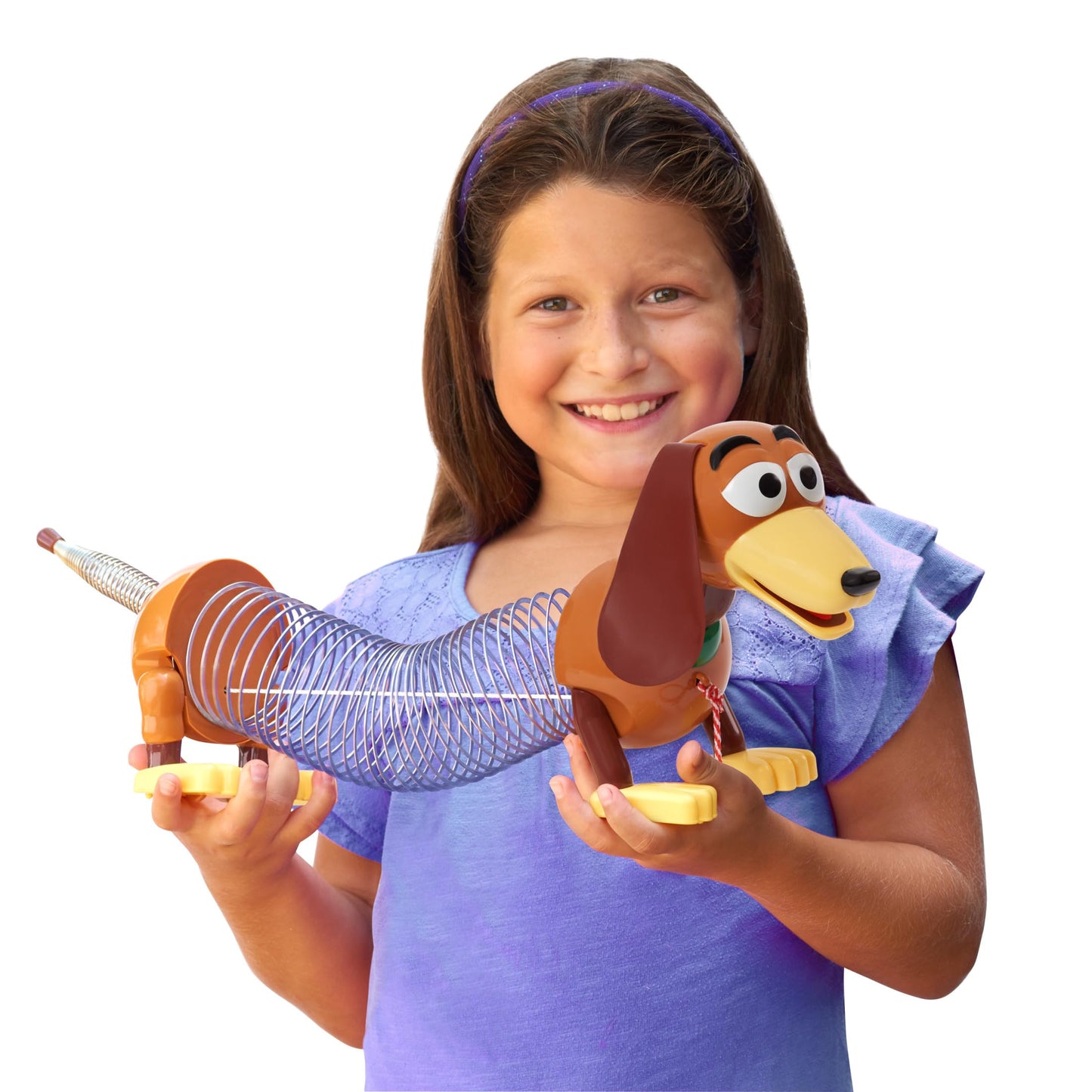 Retro Slinky Dog – Original Walking Spring Toy by Just Play