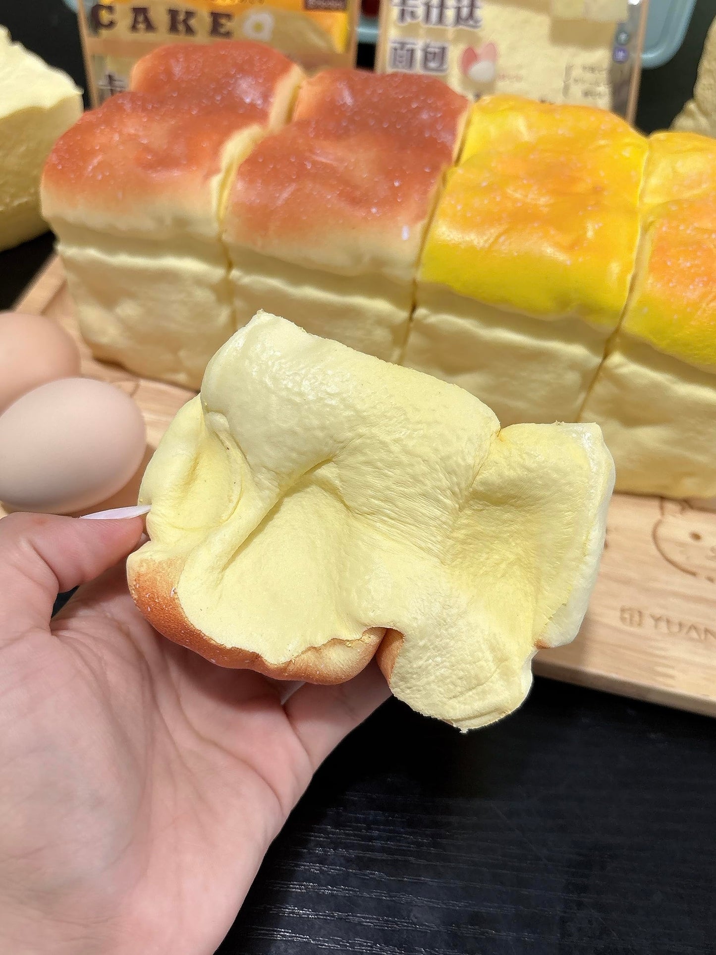 Slow Rising Squishy – Stress Relief & Fidget Toy for ADHD, Stocking Stuffers