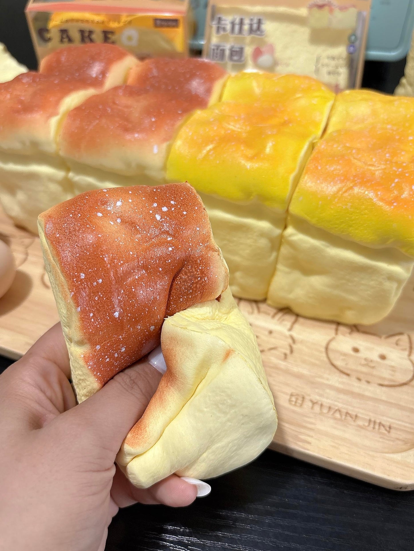 Slow Rising Squishy – Stress Relief & Fidget Toy for ADHD, Stocking Stuffers