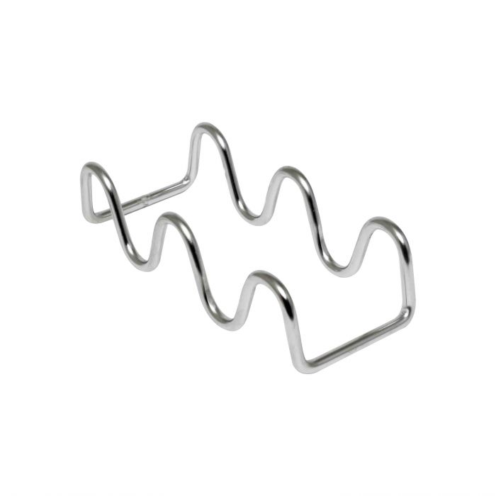 Stainless Steel Taco Holder 2-3 Compartment