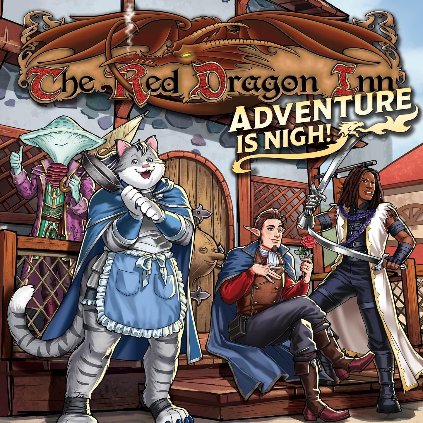 SlugFest Games: The Red Dragon Inn Adventure is Nigh — Standalone Tavern Game for 2-4 Players