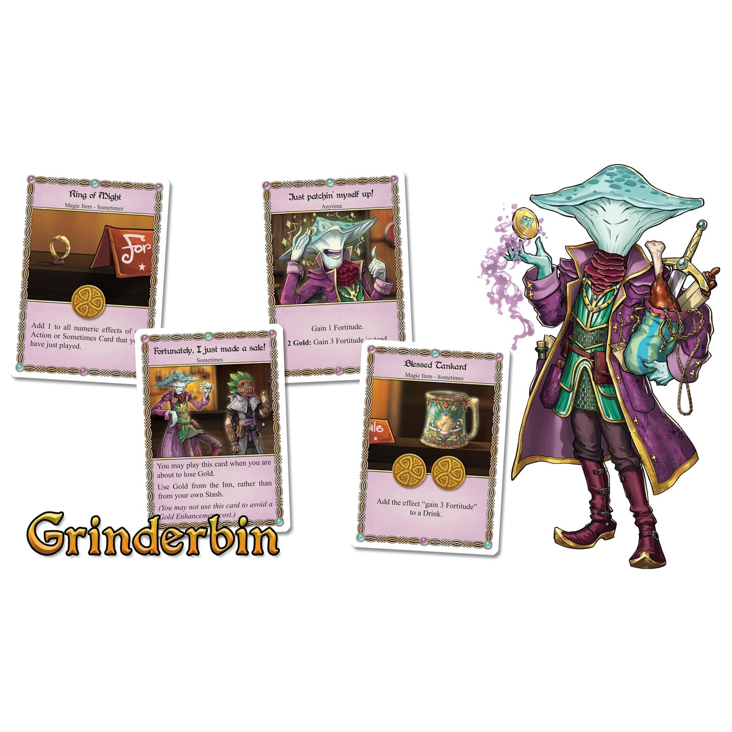 SlugFest Games: The Red Dragon Inn Adventure is Nigh — Standalone Tavern Game for 2-4 Players