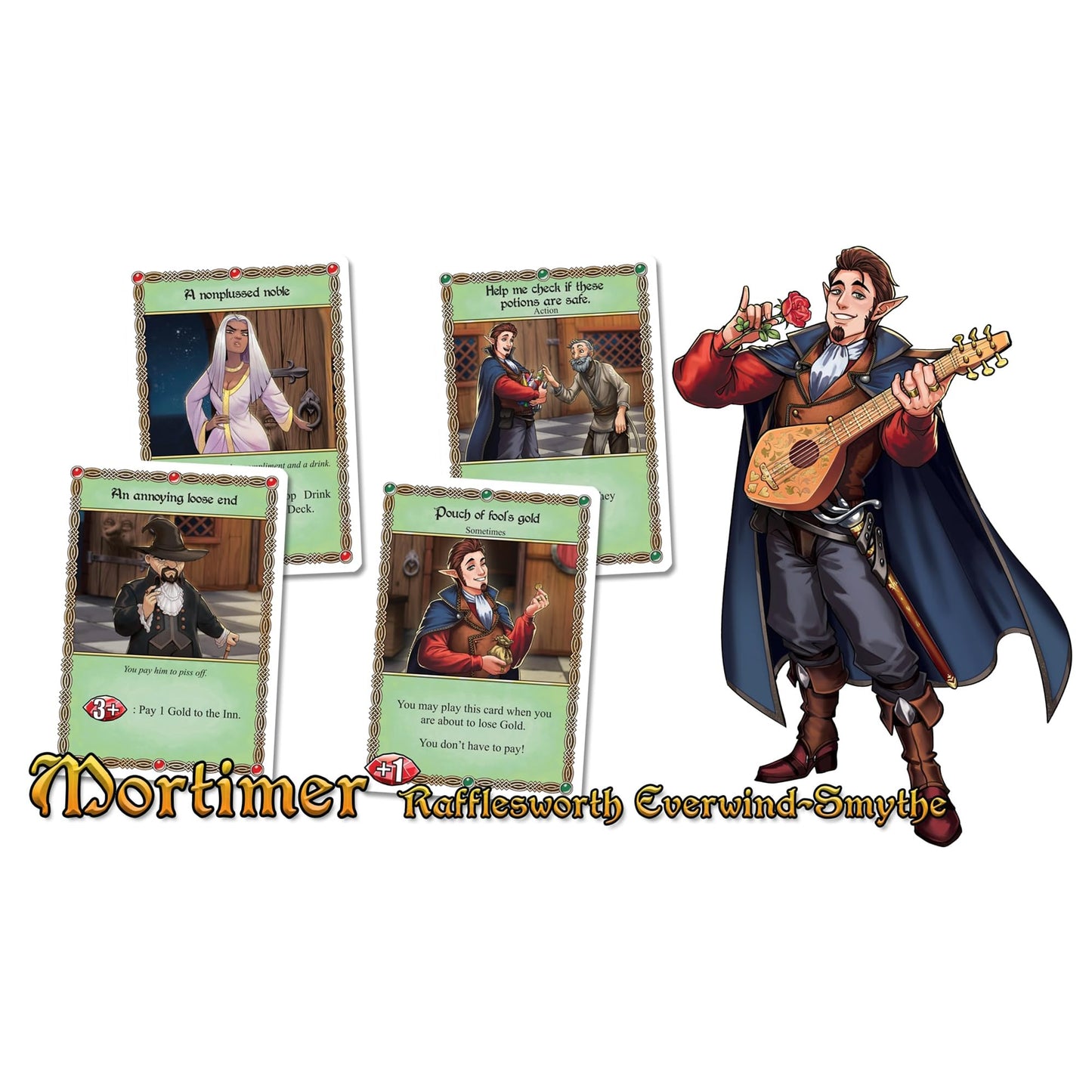 SlugFest Games: The Red Dragon Inn Adventure is Nigh — Standalone Tavern Game for 2-4 Players