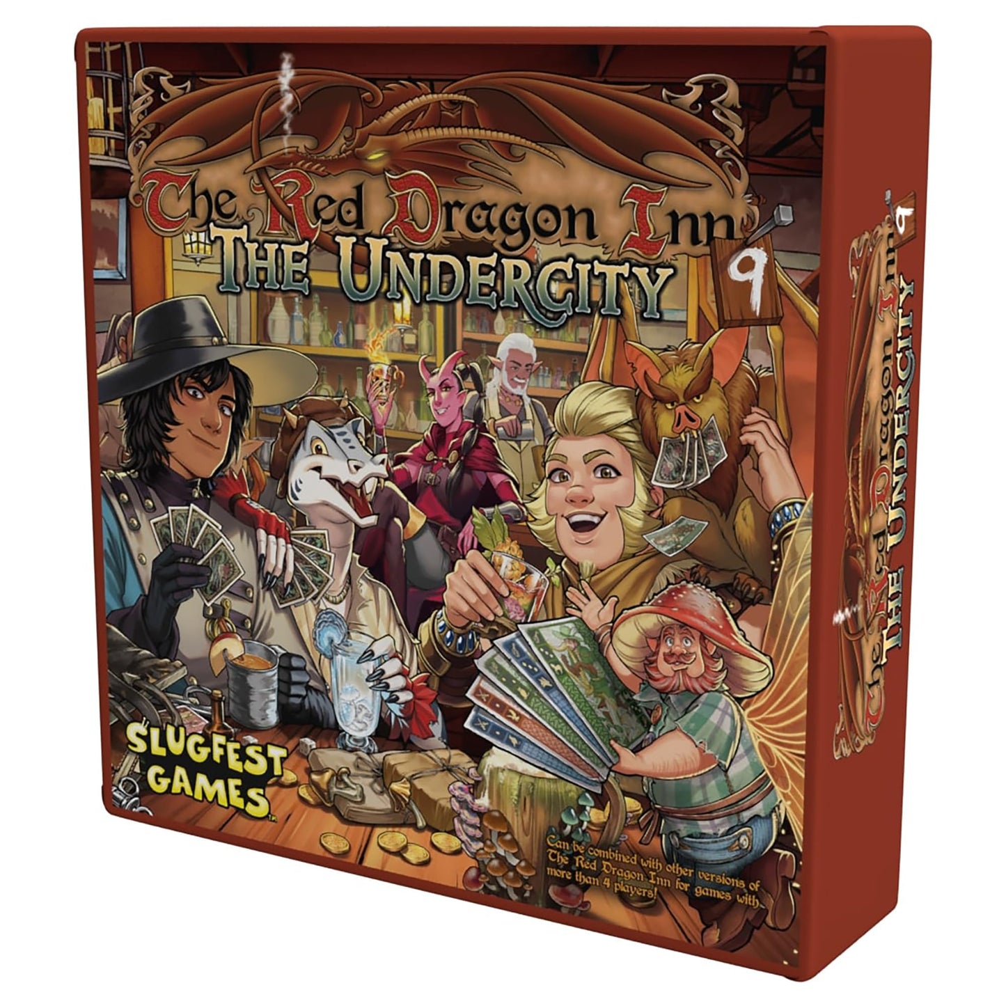 The Red Dragon Inn 9: Undercity – Standalone or Combine | Slugfest Games