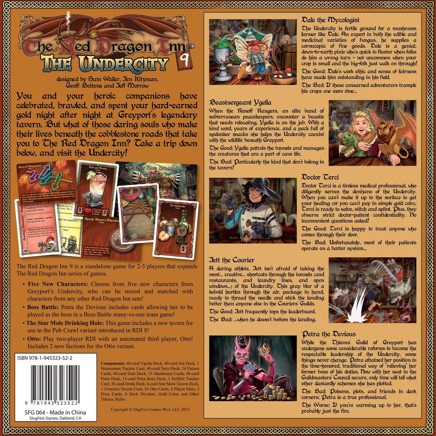 The Red Dragon Inn 9: Undercity – Standalone or Combine | Slugfest Games