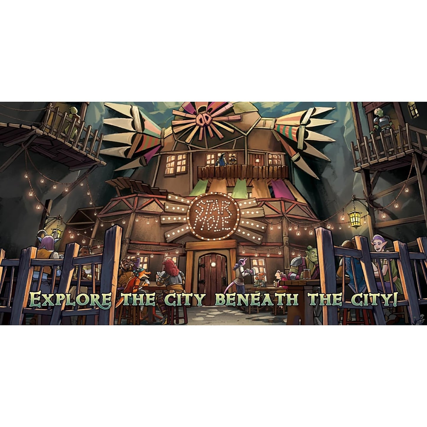 The Red Dragon Inn 9: Undercity – Standalone or Combine | Slugfest Games