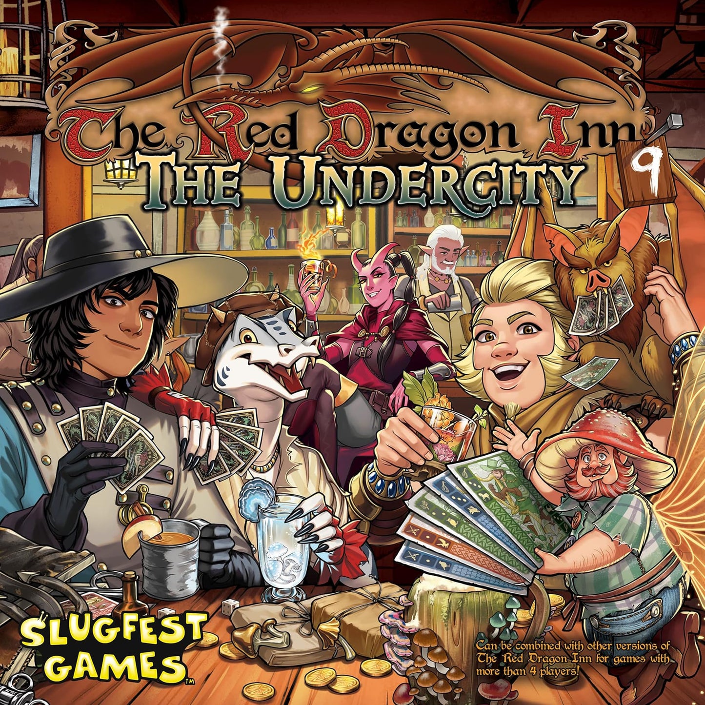 The Red Dragon Inn 9: Undercity – Standalone or Combine | Slugfest Games