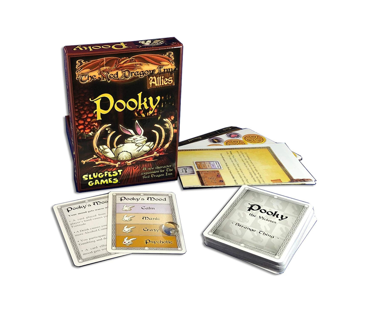 Slugfest Games | The Red Dragon Inn Allies: Pooky Expansion (Ages 12+)
