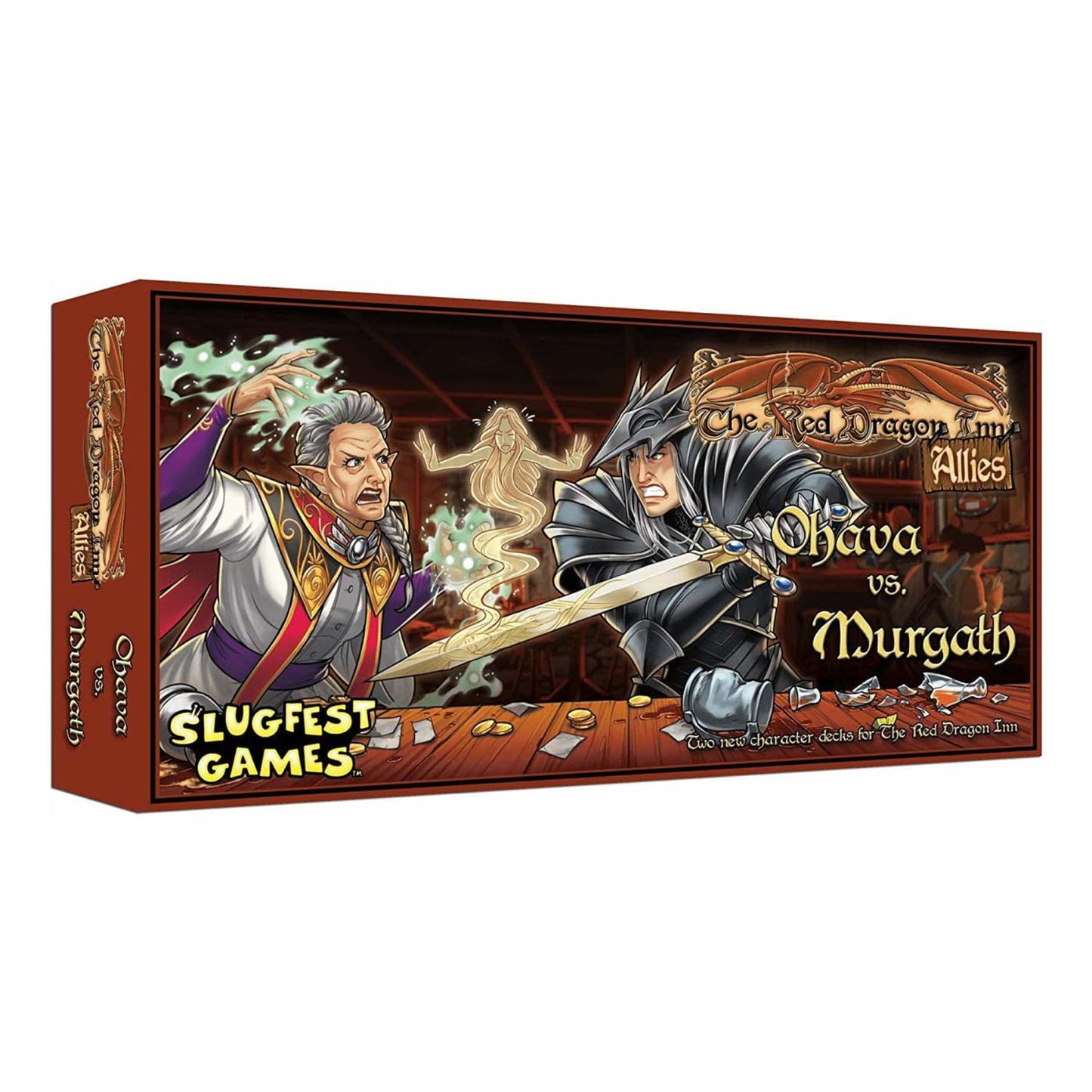 SlugFest Games Red Dragon Inn: Allies – Ohava vs. Murgath (Solo Play Expansion)
