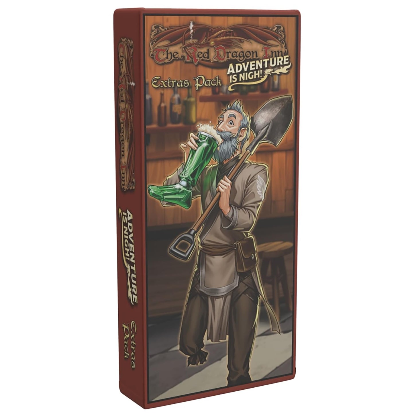 SlugFest Games: Red Dragon Inn Adventure is Nigh Extras Pack – New Character & Tavern