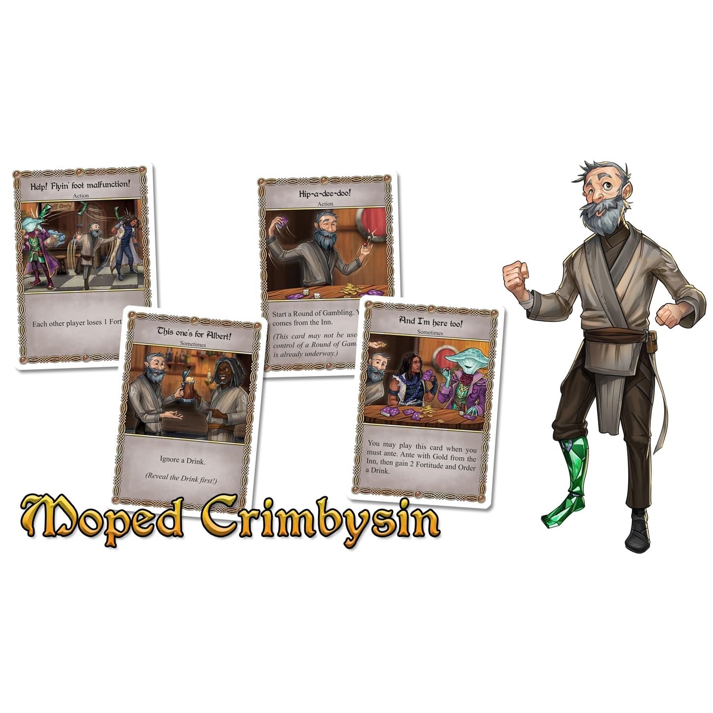 SlugFest Games: Red Dragon Inn Adventure is Nigh Extras Pack – New Character & Tavern