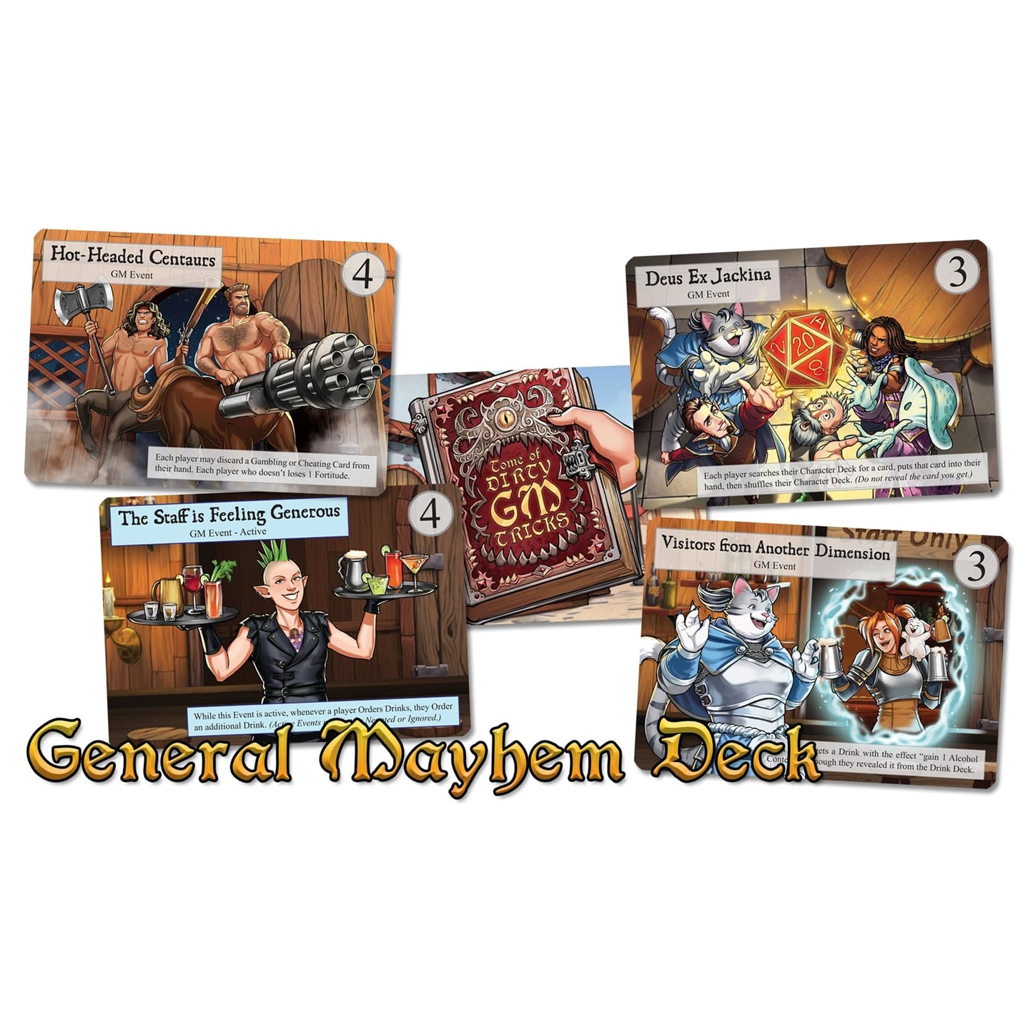 SlugFest Games: Red Dragon Inn Adventure is Nigh Extras Pack – New Character & Tavern