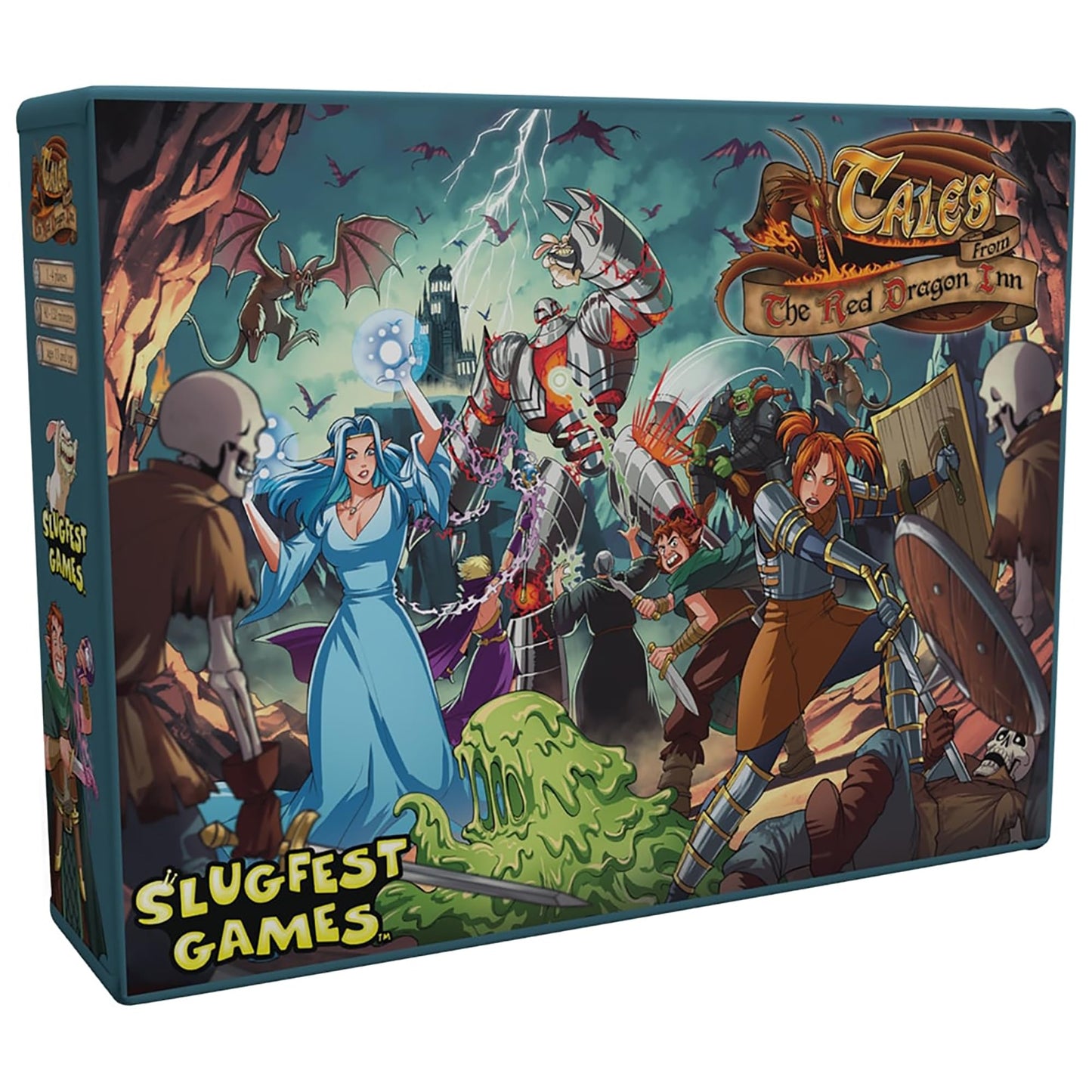 SlugFest Games: Tales from The Red Dragon Inn – Cooperative Tactical Board Game (1–4 Players, 90–120 Min)