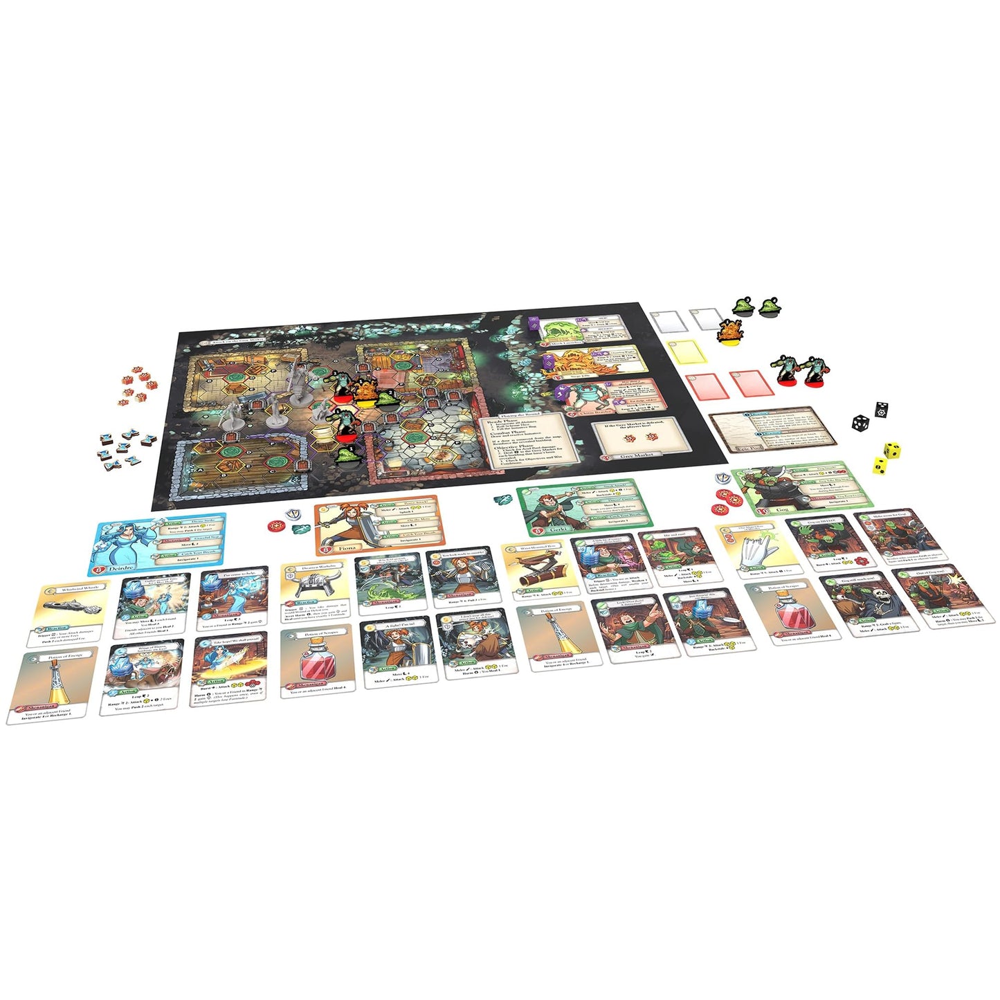 SlugFest Games: Tales from The Red Dragon Inn – Cooperative Tactical Board Game (1–4 Players, 90–120 Min)