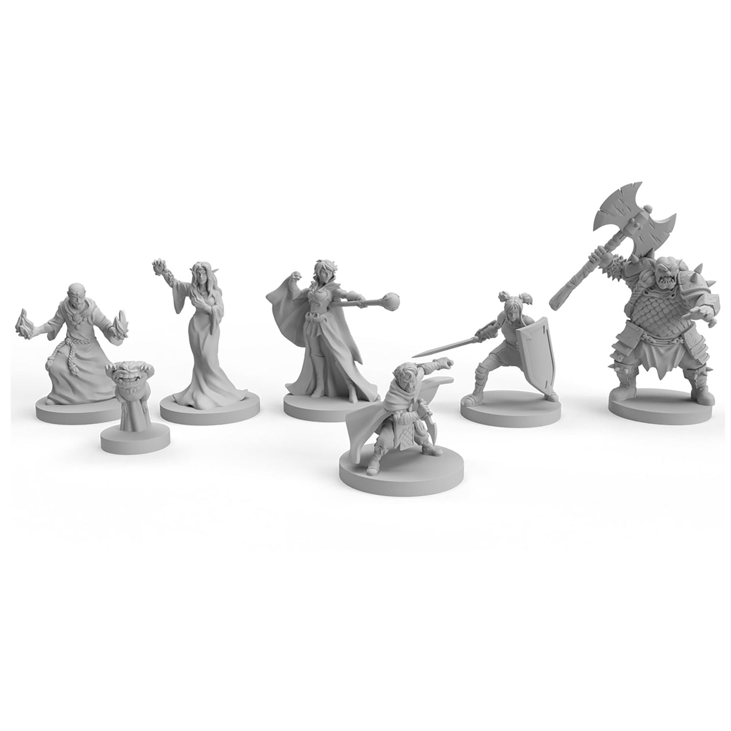 SlugFest Games: Tales from The Red Dragon Inn – Cooperative Tactical Board Game (1–4 Players, 90–120 Min)