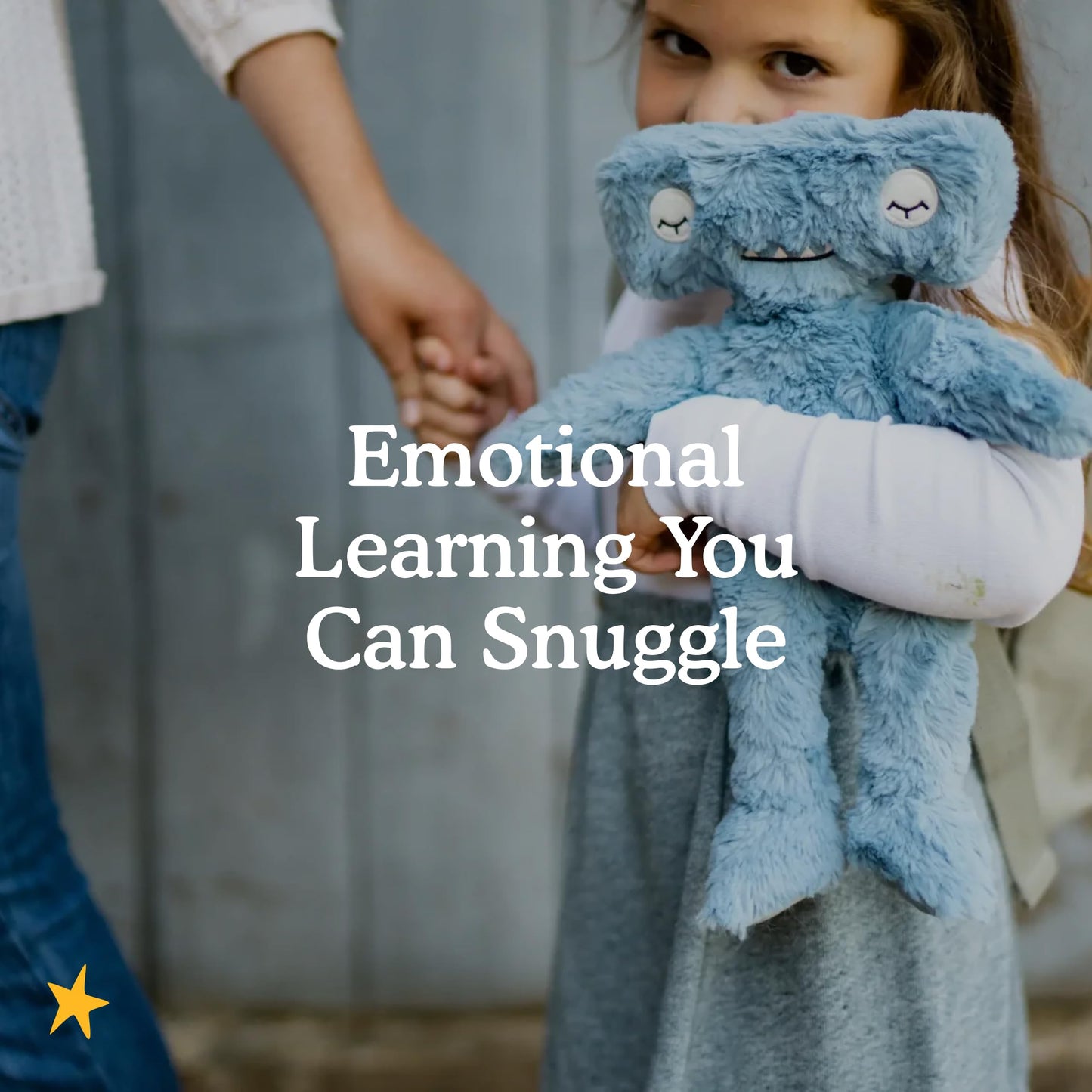 Slumberkins Hammerhead Kin & 2 Board Books Bundle – Social Skills & Conflict Resolution