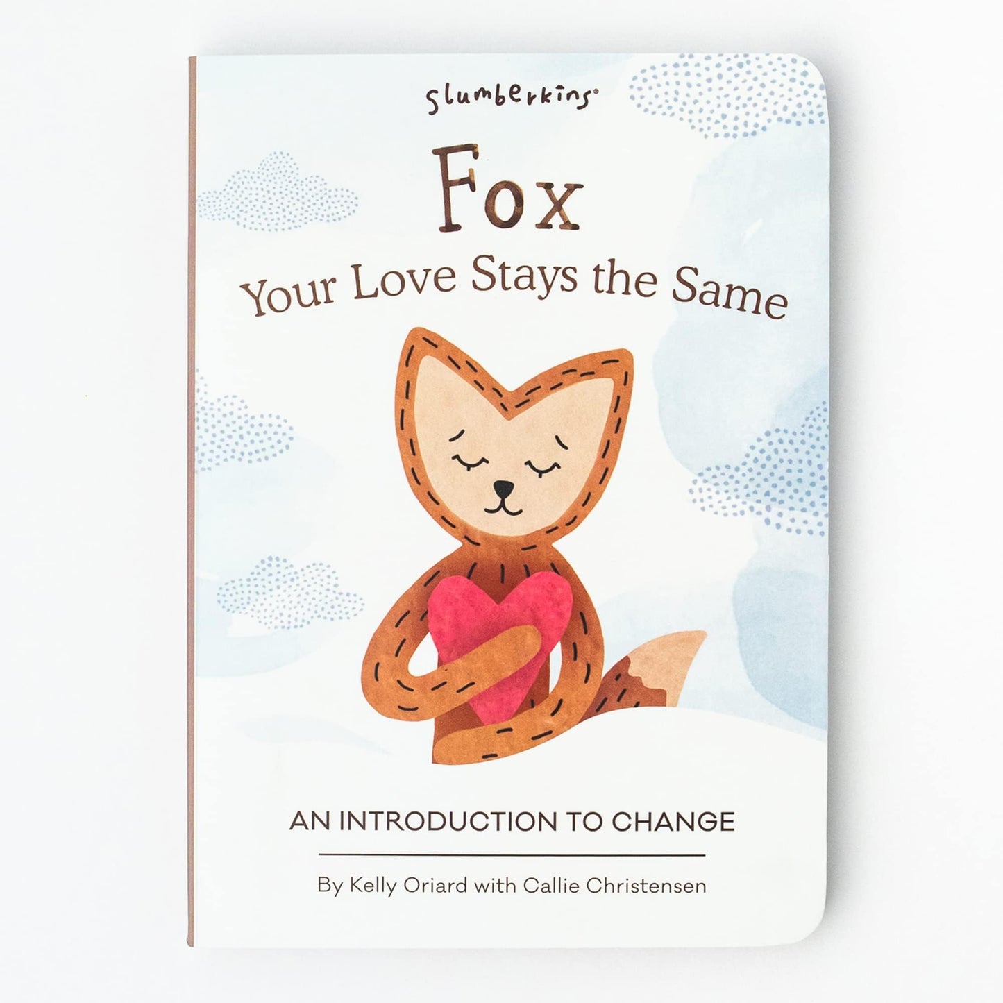 Slumberkins Fox Kin Plush & 2 Board Books Bundle | Coping Skills