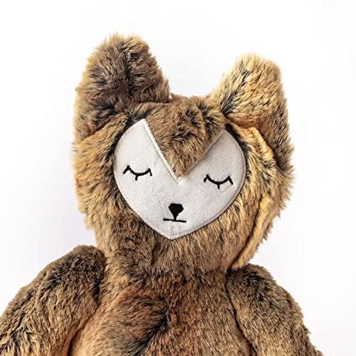 Slumberkins Fox Kin Plush & 2 Board Books Bundle | Coping Skills