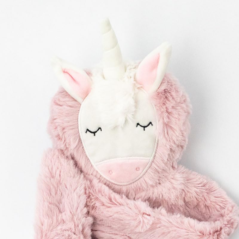 Slumberkins Unicorn Snuggler + 2 Board Books Bundle – Authenticity, Confidence & Healthy Friendships (Ages 0+)
