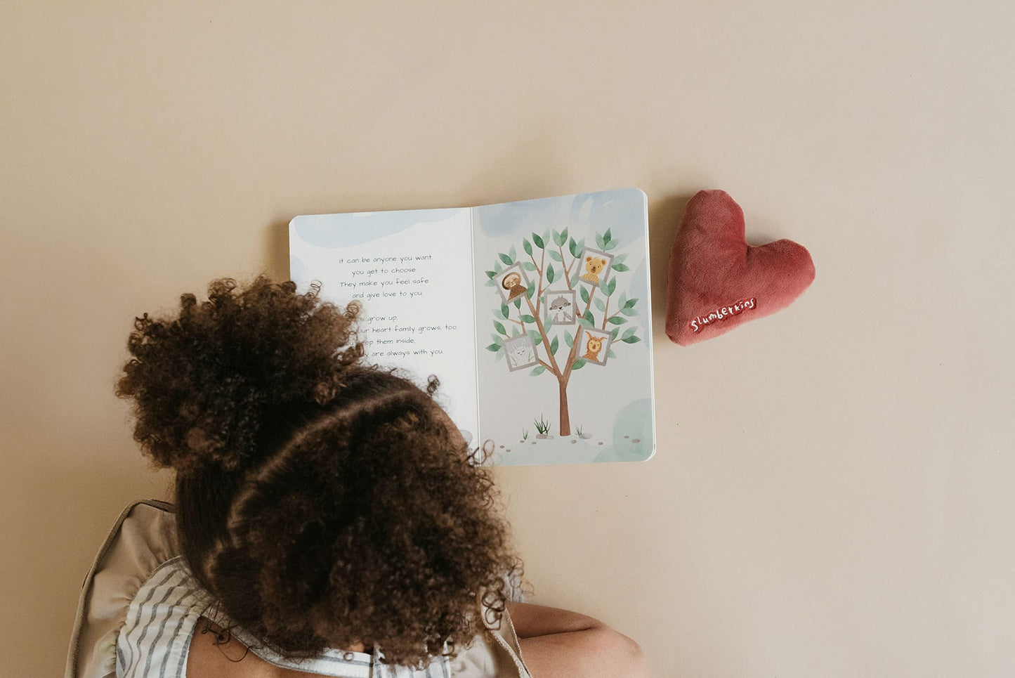 Slumberkins Otter Snuggler & 2 Board Books Bundle | Family Bonding & SEL