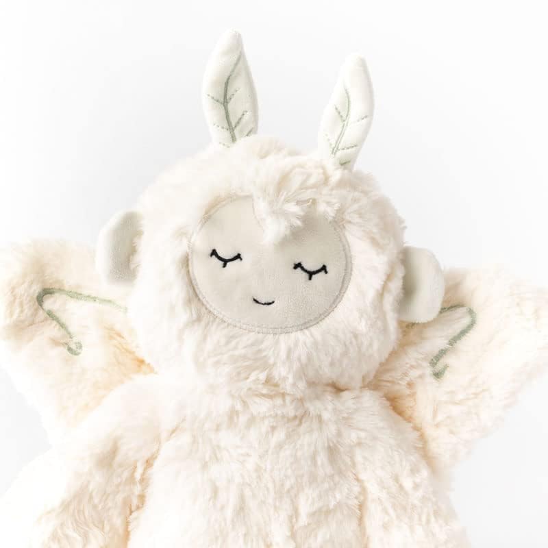 Slumberkins Sprite Kin 14\" Plush Bundle + 2 Board Books | Grief, Acceptance & Resilience for Ages 0+