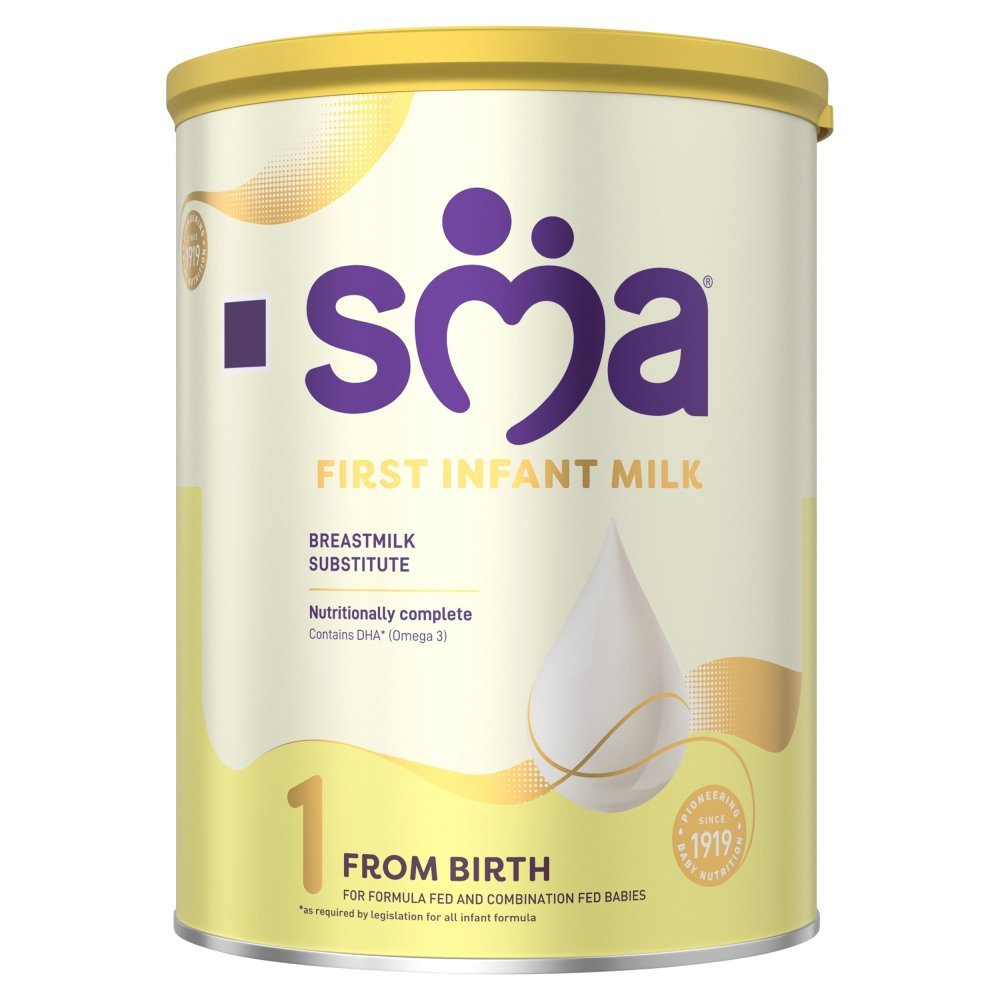 SMA® PRO First Infant Baby Milk Powder Formula from birth 800g