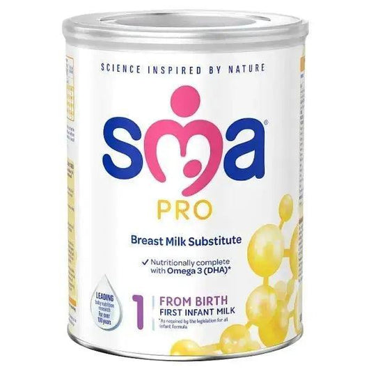 SMA PRO First Infant Milk From Birth 800g