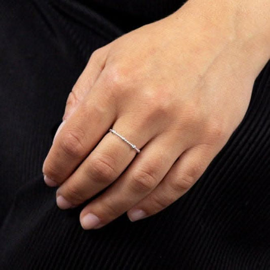 Small Bead Ring R3768