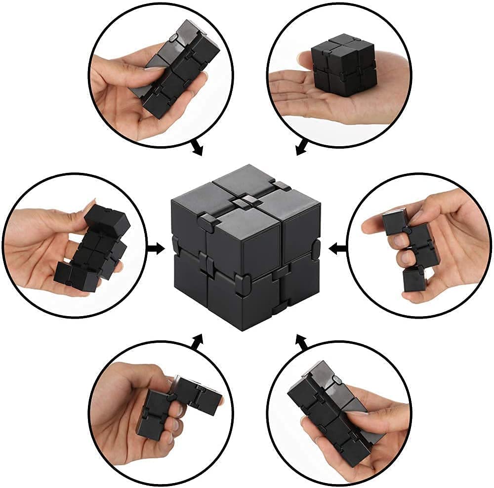 Small Fish Infinity Cube — Sensory Fidget Toy for Stress Relief and Focus