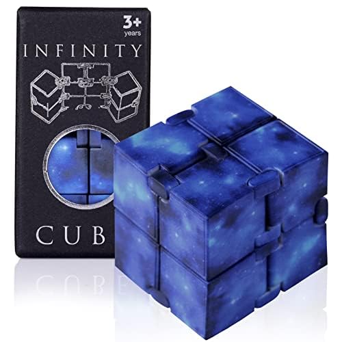 Small Fish Infinity Cube Galaxy — Fidget Toy for Stress Relief and Focus
