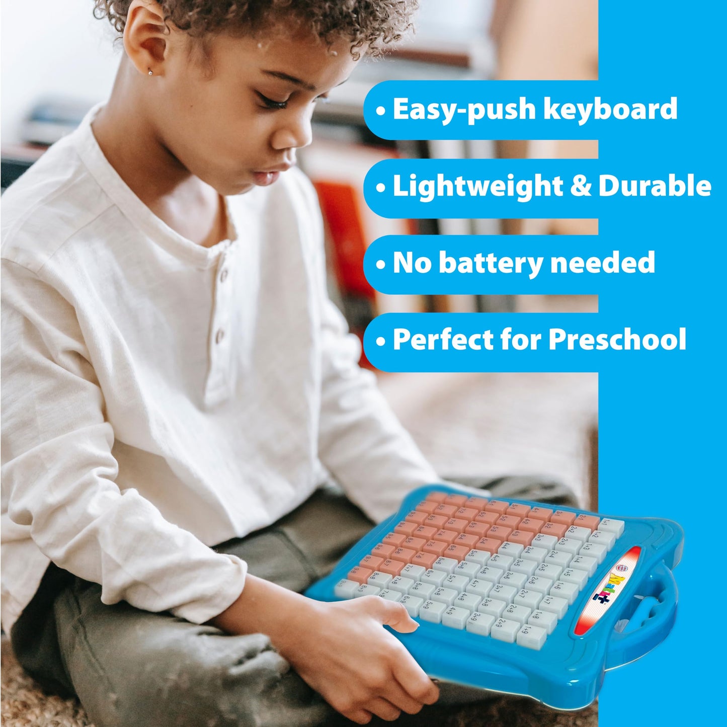 Small World Toys Addition & Subtraction Games – Preschool Math for Ages 3+
