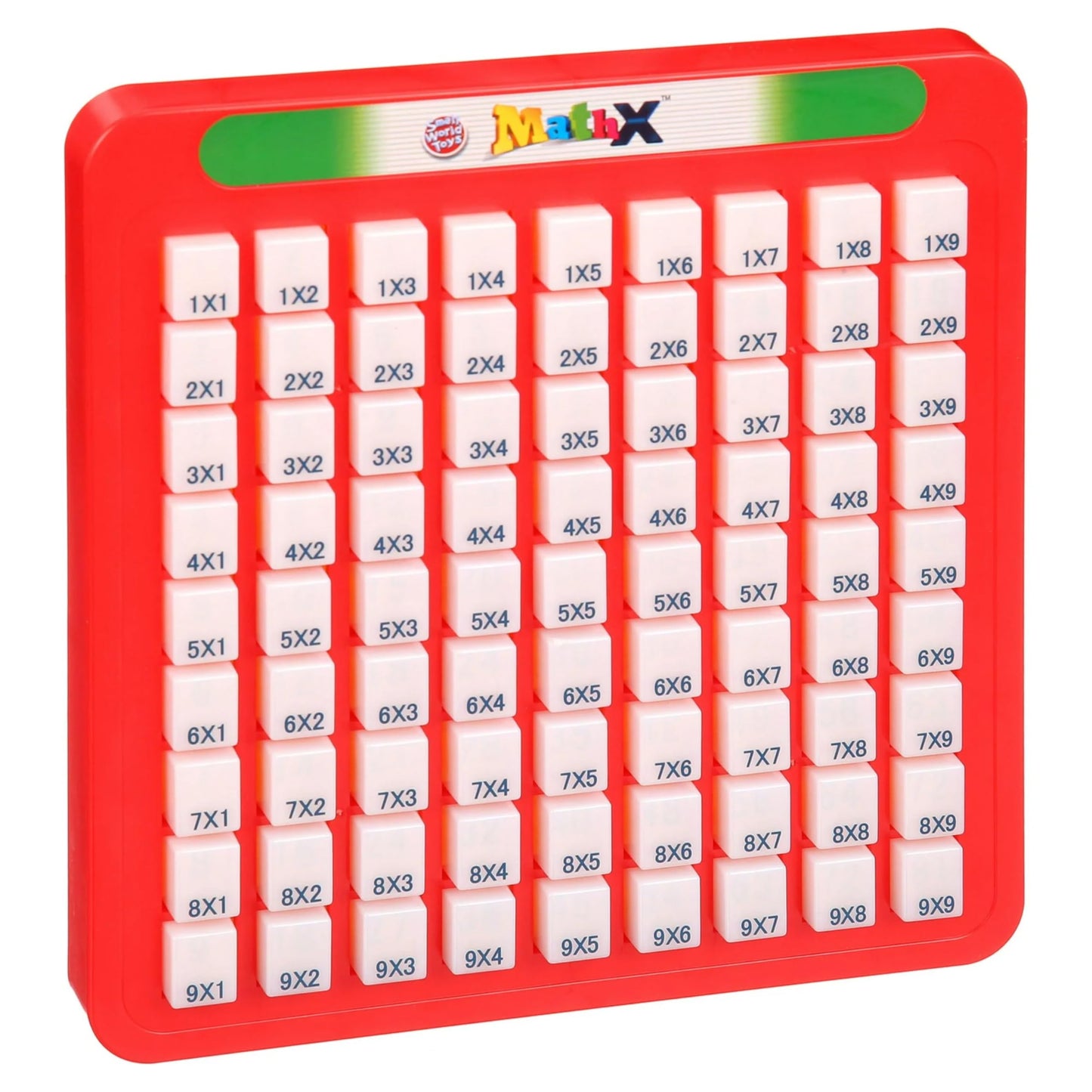 Small World Toys Multiplication Board Game – 81-Button Math Keyboard (Ages 3+)