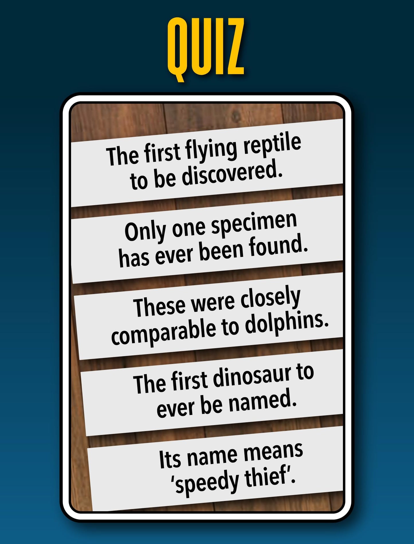 SMART CARDS DINOSAURS Card Game – 7 Games in 1 Travel Pack for Ages 5+ | 1-8 Players