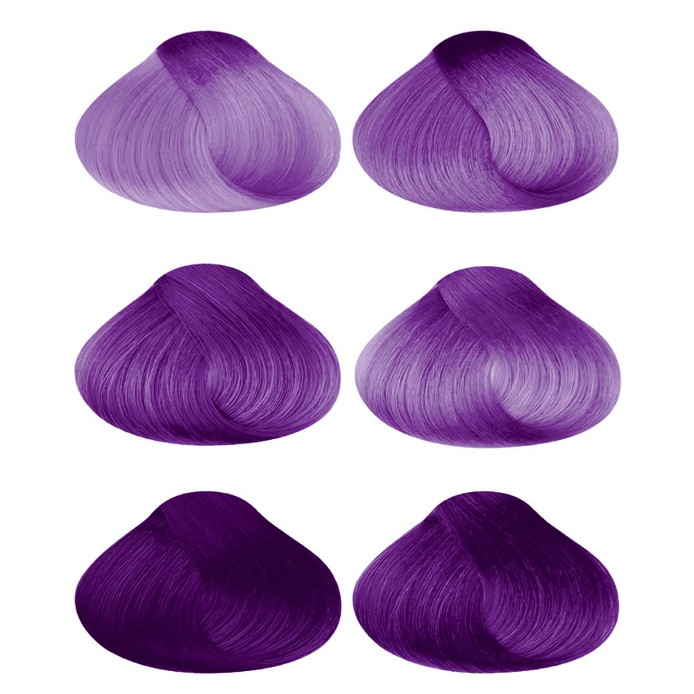 SMART SOLUTIONS My Color Color Depositing Shampoo – Vibrant Purple, Sulfate & Paraben Free, Made in USA (8.5 Fl Oz) (8 Colors)