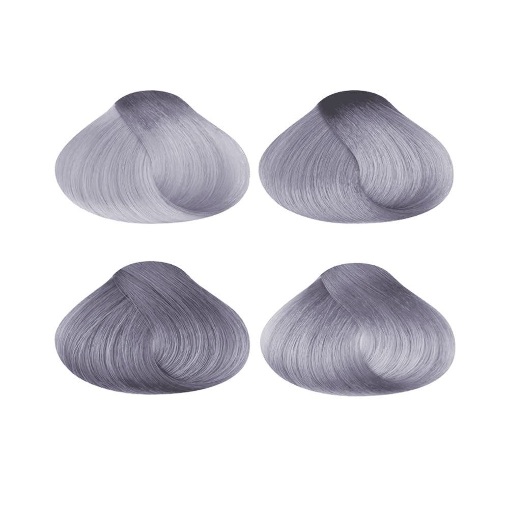 SMART SOLUTIONS My Color In Color Depositing Shampoo – Metallic Silver, Sulfate & Paraben Free, 8.5 fl oz, Made in USA (8 Colors)