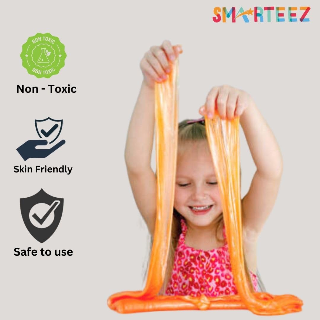 SMARTEEZ Slime Activator — Triple Output, Non-Toxic & Washable (5+ lbs)