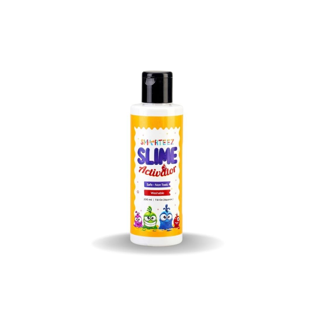 SMARTEEZ Slime Activator — Triple Output, Non-Toxic & Washable (5+ lbs)